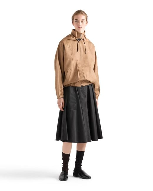 Blouson di Prada in Brown
