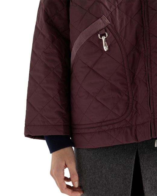 Prada Purple Re-Nylon Blouson Jacket