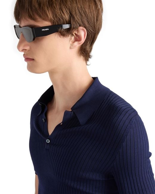 Prada Multicolor Symbole Sunglasses for men