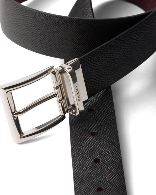 Prada Gürtel, Herren, Größe in White für Herren