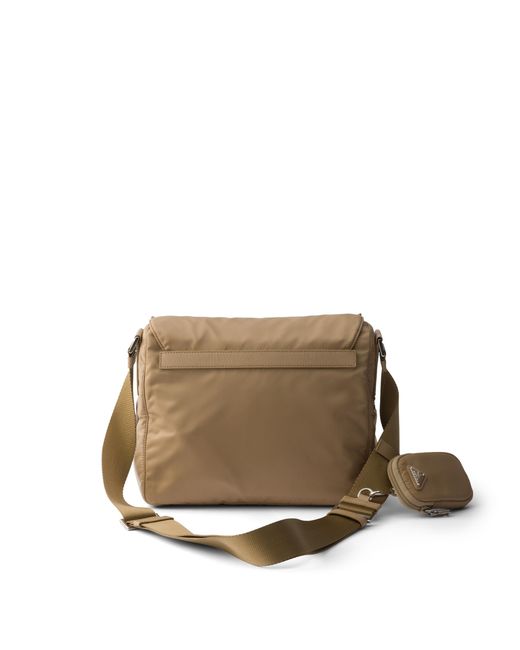 Borsa A Tracolla di Prada in Brown