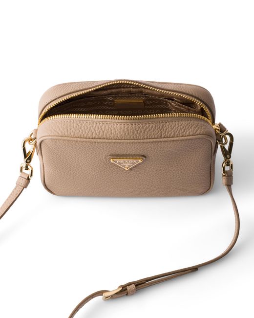Mini Borsa di Prada in Brown