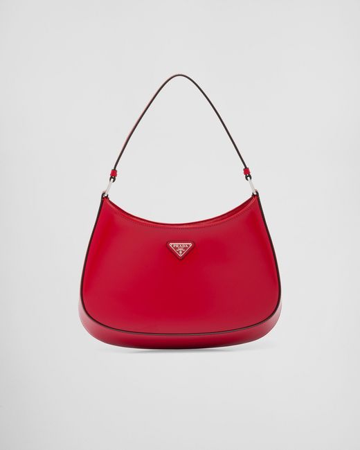 Borsa A Spalla Cleo di Prada in Red