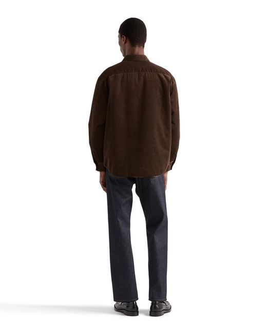 Camicia di Prada in Brown da Uomo