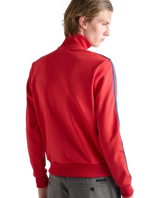Blouson di Prada in Red da Uomo