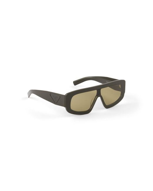 Prada Multicolor Sunglasses With Triangle Logo for men