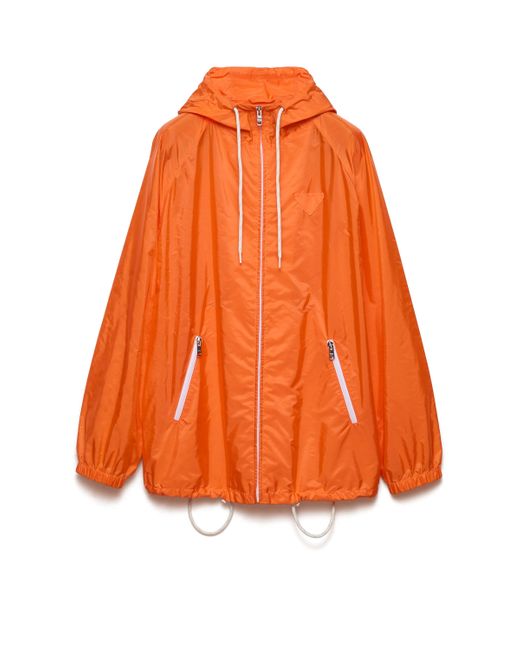 Chaqueta Re-Nylon Prada de color Orange