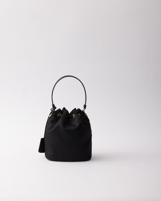 Prada White Re-Edition 1978 Mini Re-Nylon Bag