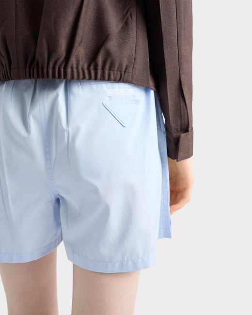 Shorts di Prada in Blue