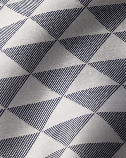 Prada Gray Seidenschal Mit Print