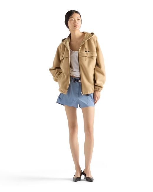 Blouson di Prada in Natural