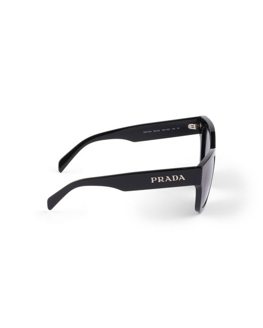 Prada Blue Sunglasses With Logo