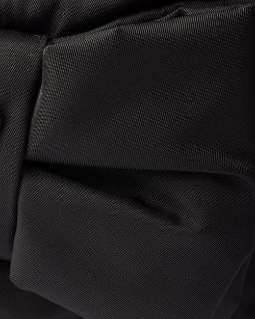 Mini Borsa A Mano di Prada in Black