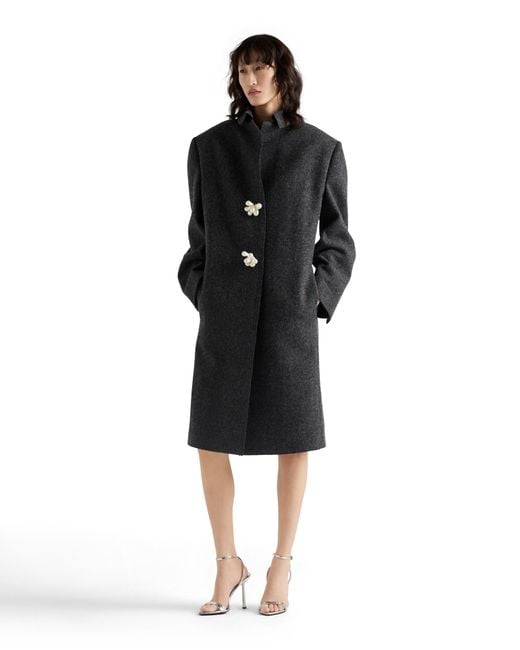 Cappotto di Prada in Black