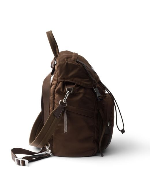Prada Brown Re-Nylon Backpack