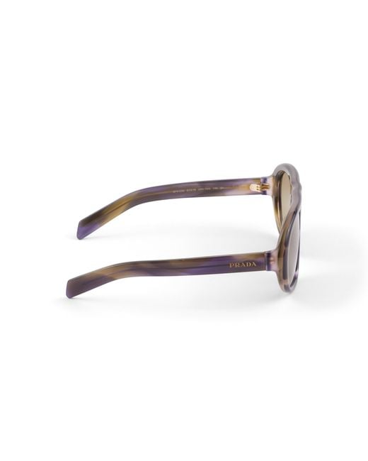 Prada Multicolor Shadowplay Sunglasses