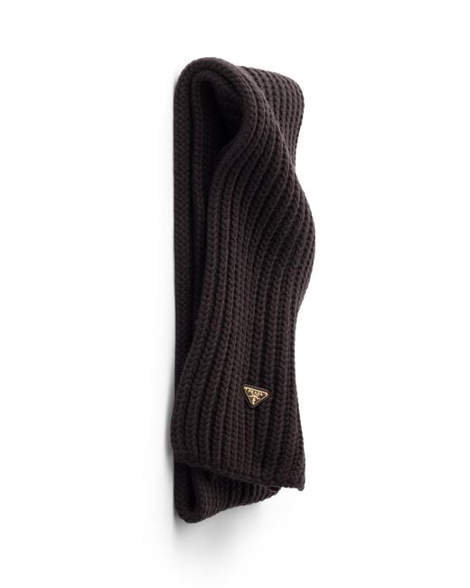 Sciarpa di Prada in Black