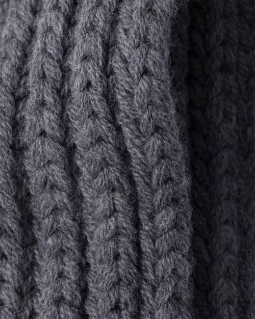 Prada White Wool Scarf