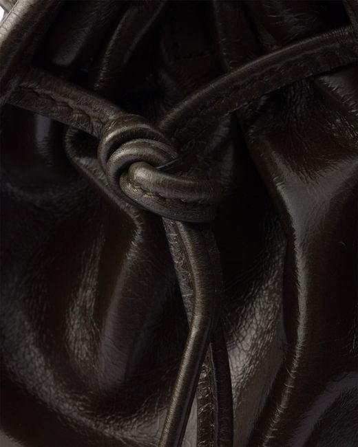 Prada Black Bonnie Large Leather Handbag