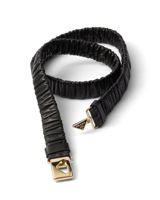 Cintura di Prada in Black