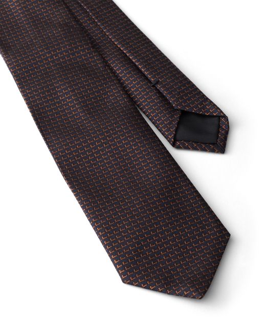 Prada White Silk Tie for men