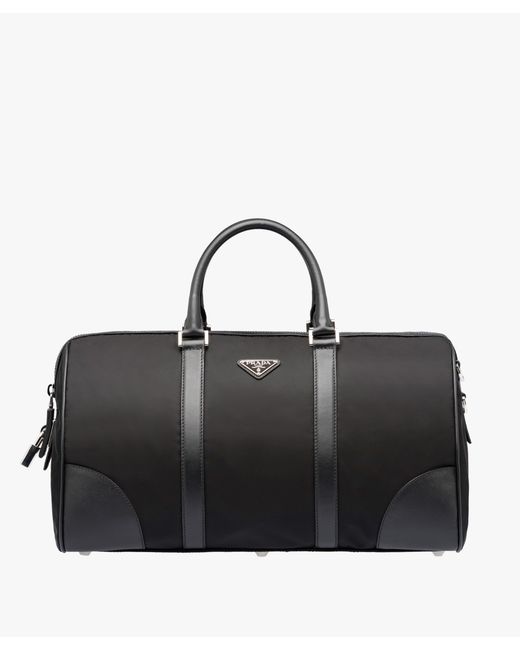 Prada Black Weekender Bag for men