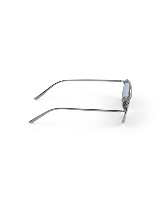 Prada Blue Eyewear Collection Sunglasses for men