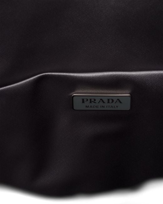 Pouch Wish di Prada in Gray