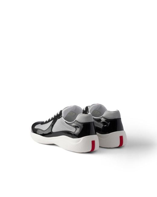 Prada White America's Cup Sneaker for men
