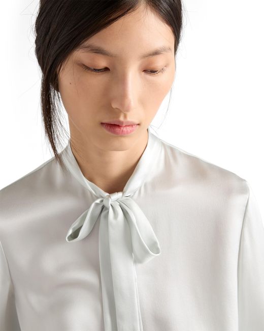 Camicia di Prada in White