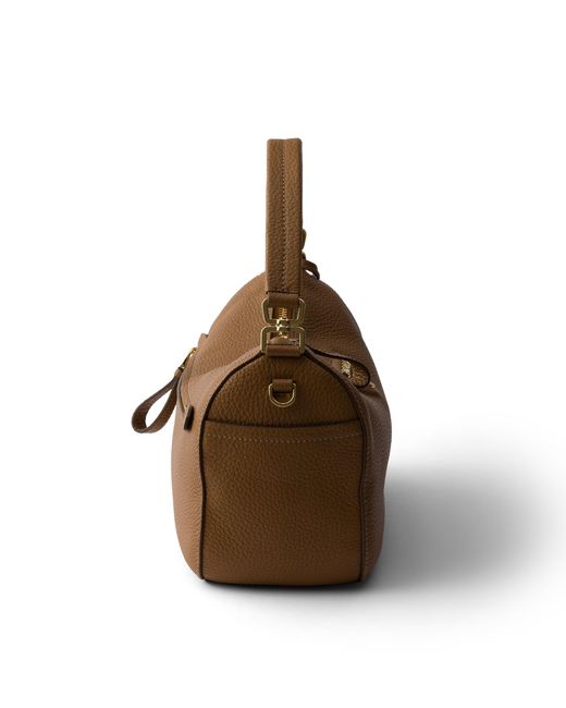 Prada Brown Small Leather Bag