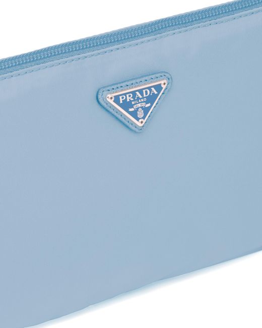 Prada Blue Re-nylon Mini Bag