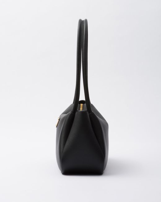 Prada Black Medium Leather Handbag