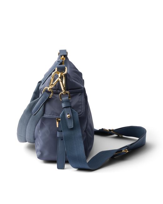 Borsa Explore Large di Prada in Blue