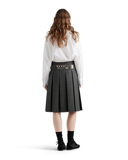 Prada White Shirt