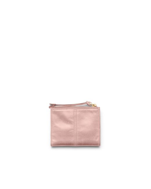 Prada Pink Small Leather Wallet