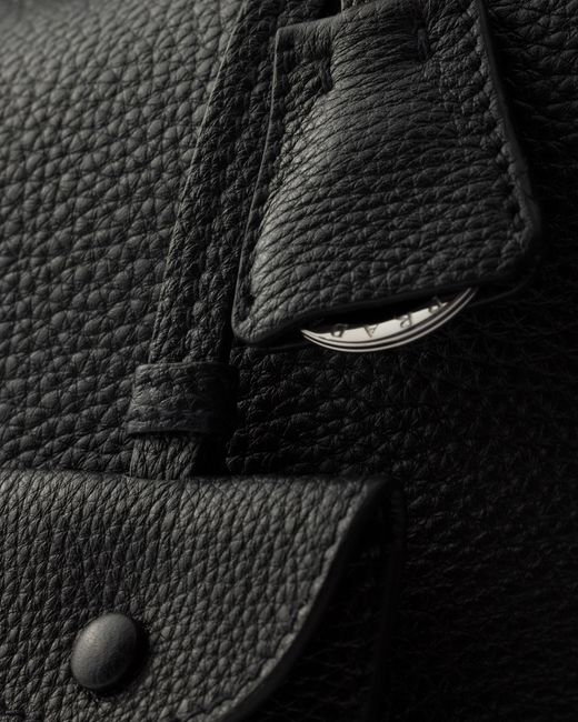 Prada Black Leather Tote for men