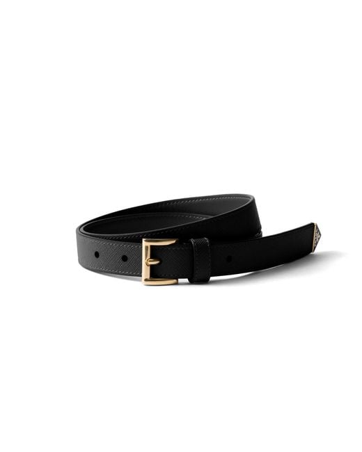 Cintura di Prada in Black