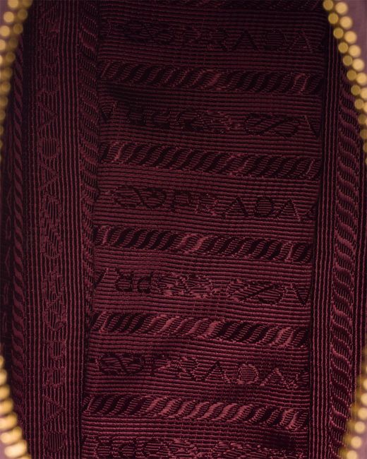 Prada Brown Re-Edition 2005 Re-Nylon Bag