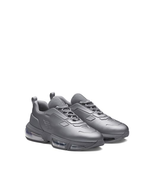 prada collision technical fabric sneakers