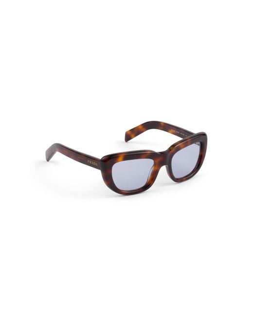 Prada Multicolor Shadowplay Sunglasses