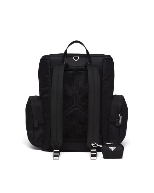 Pet Bag di Prada in Black