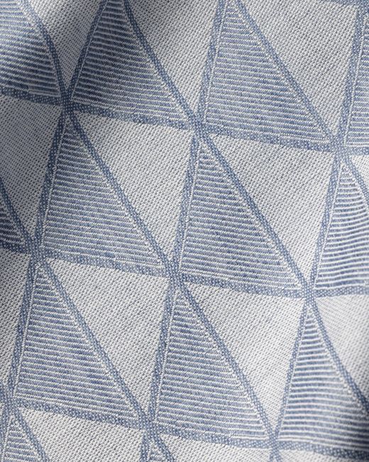 Prada Gray Silk-Wool Scarf