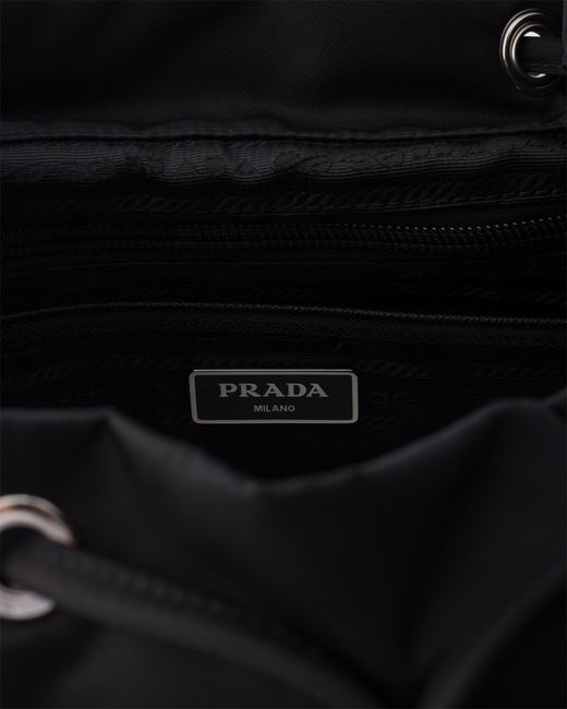 Prada Black Medium Re-Nylon Backpack