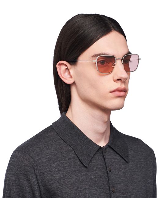 Prada Eyewear Collection Sonnenbrille in Multicolor für Herren