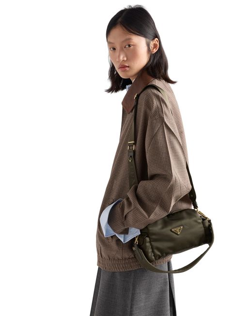 Borsa Explore Small di Prada in Black