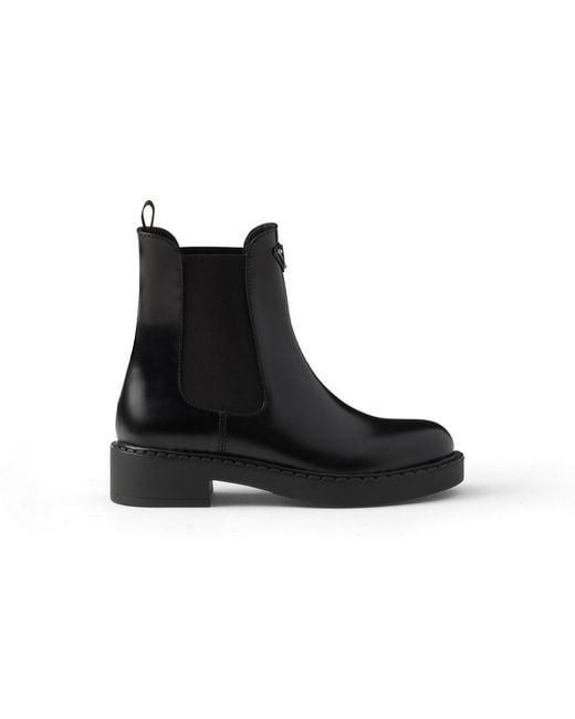 Prada Black Boots