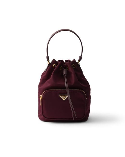 Secchiello Duet di Prada in Red