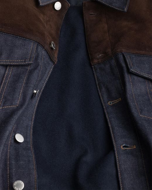 Blouson di Prada in Blue da Uomo