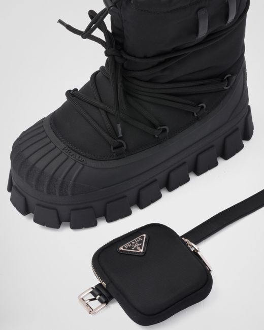 Stivali da sci di Prada in Black